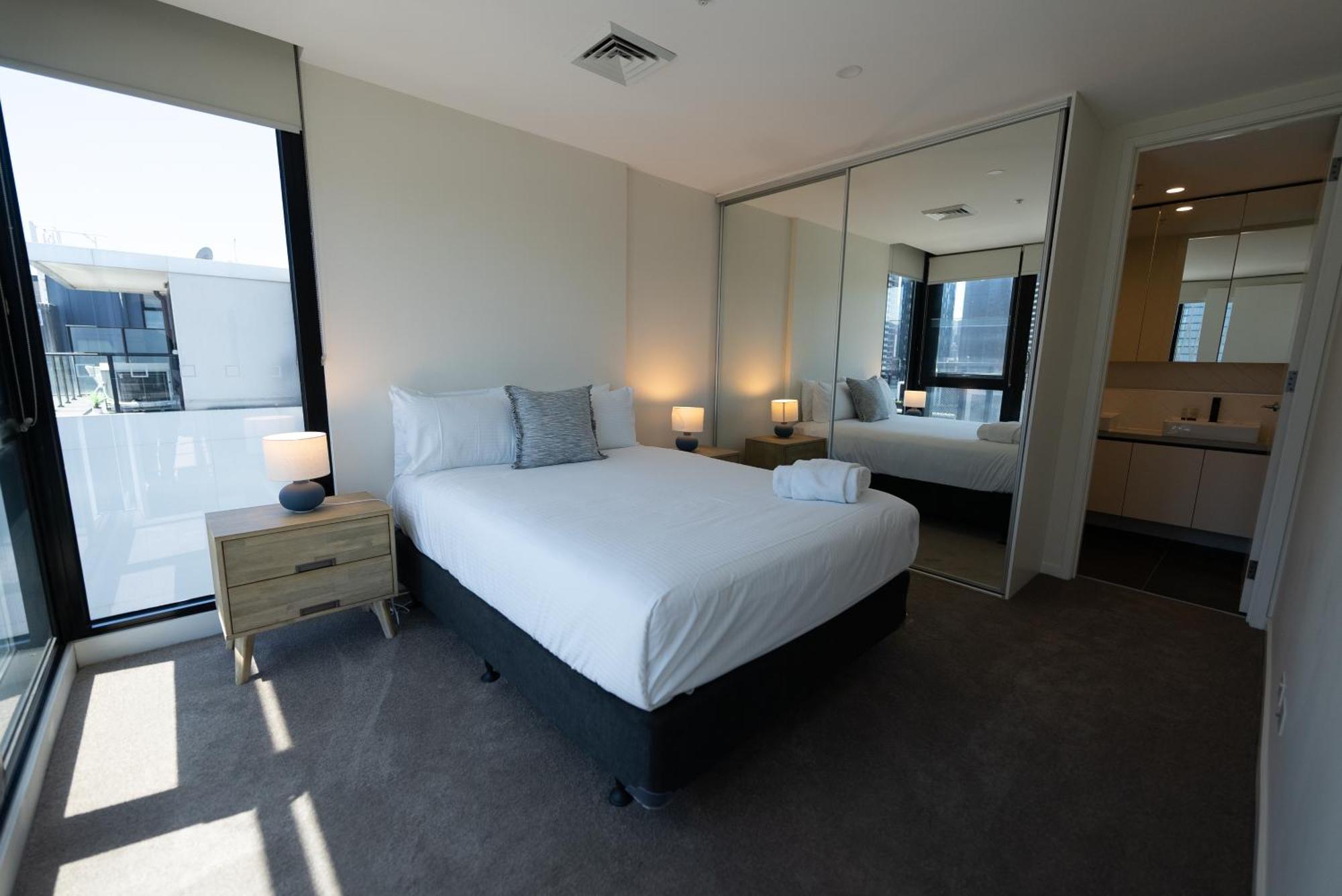 Melbourne City Apartments - Teri Zewnętrze zdjęcie