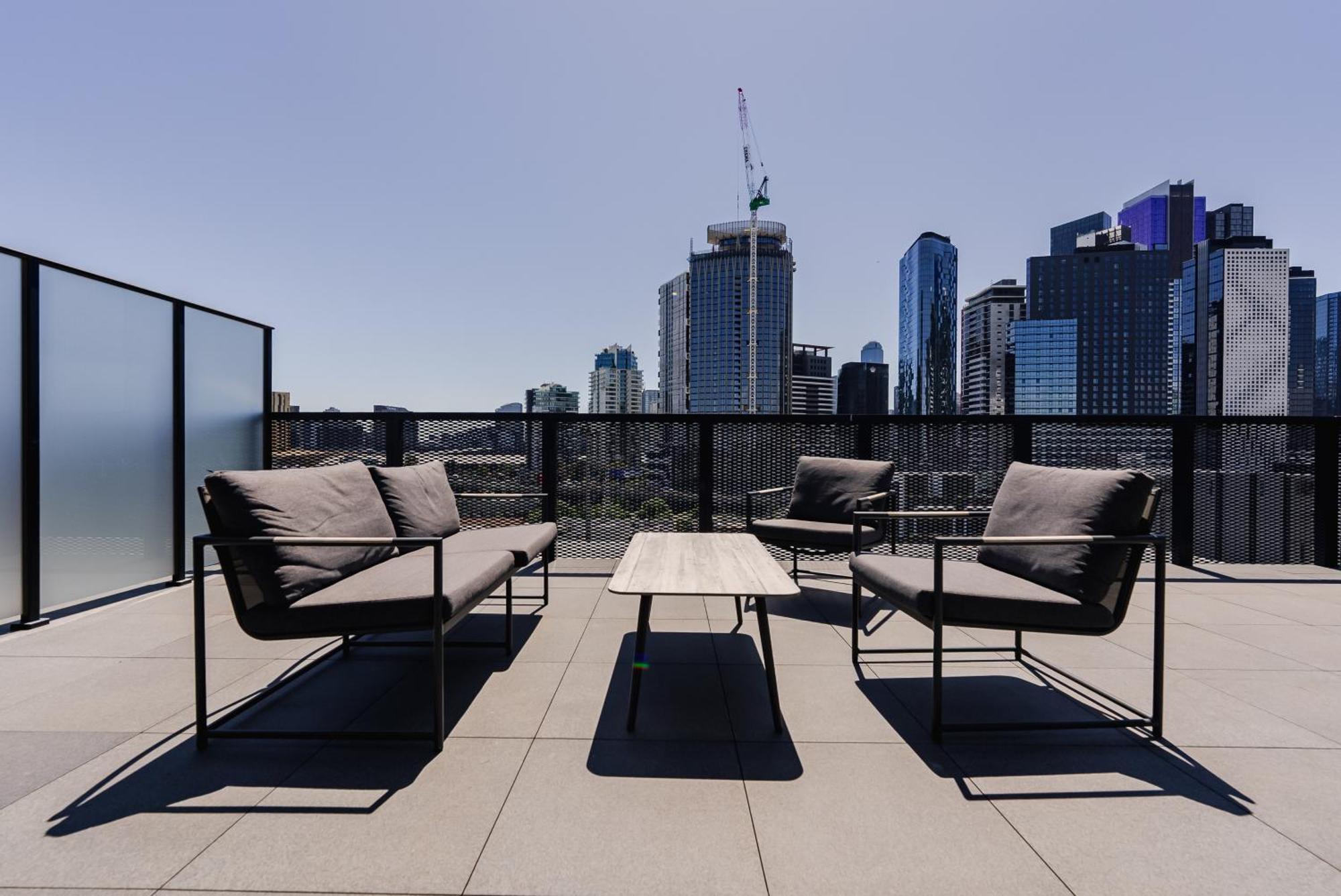 Melbourne City Apartments - Teri Zewnętrze zdjęcie