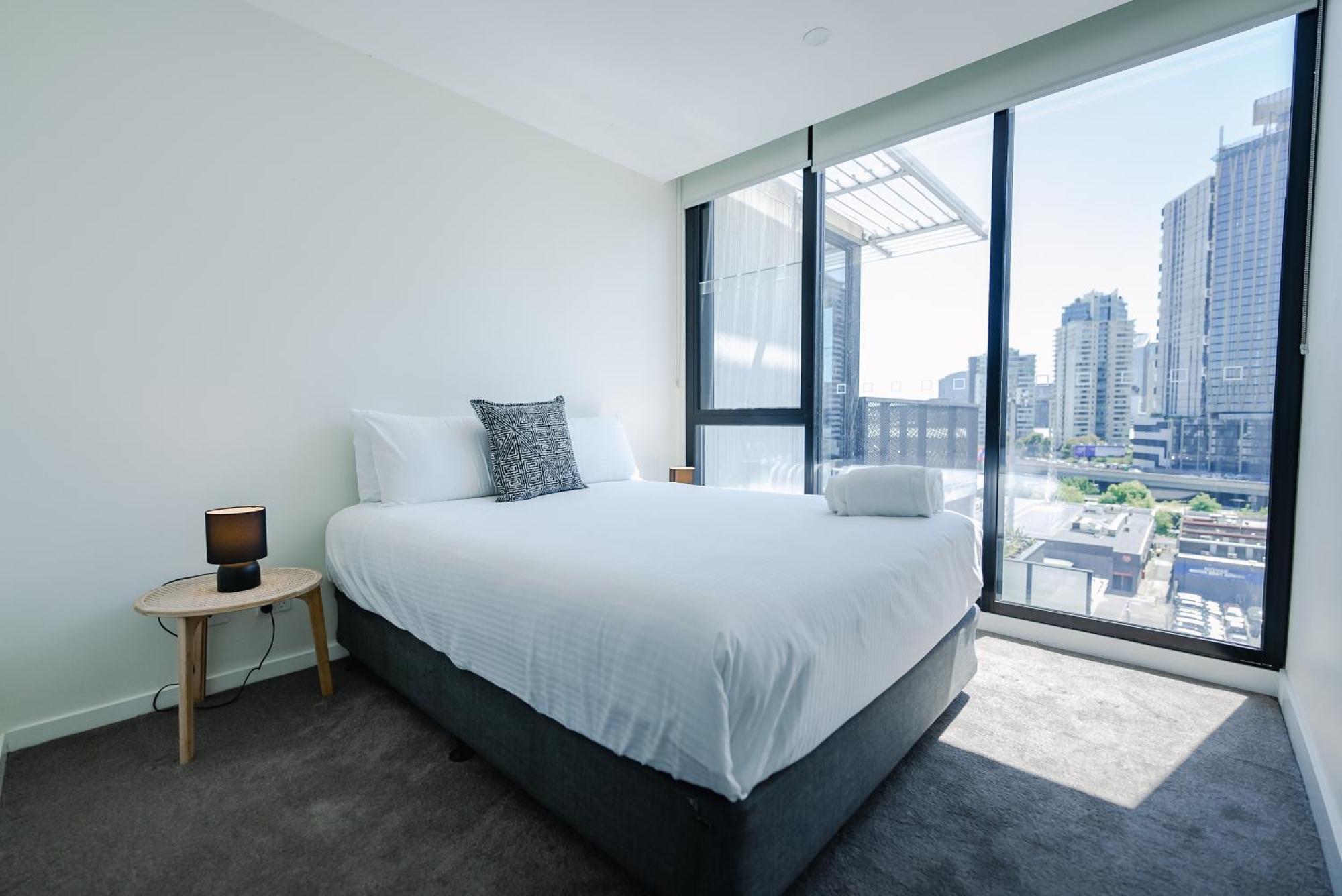 Melbourne City Apartments - Teri Zewnętrze zdjęcie