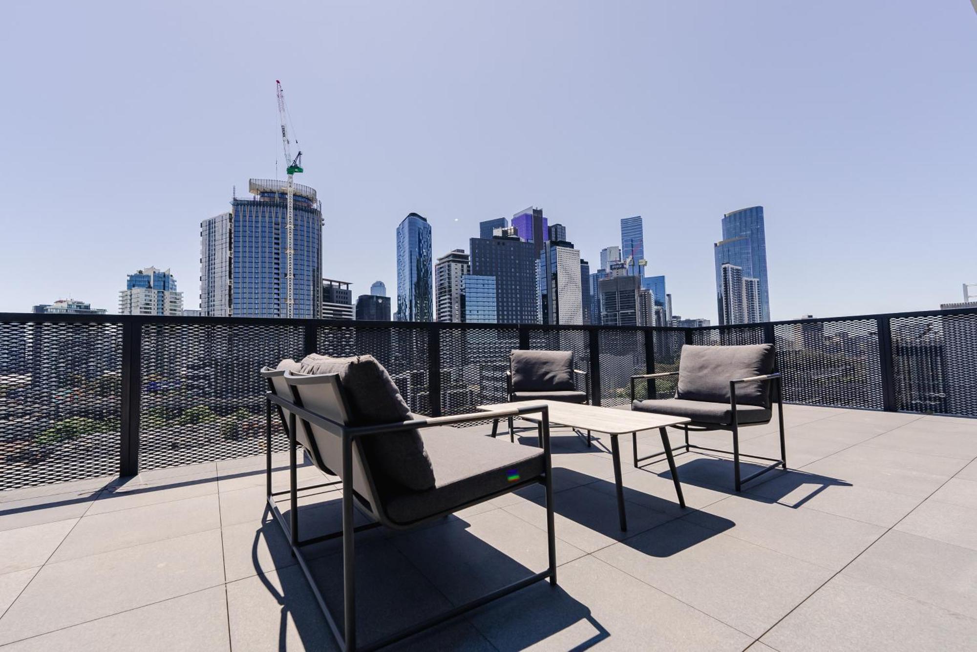 Melbourne City Apartments - Teri Zewnętrze zdjęcie
