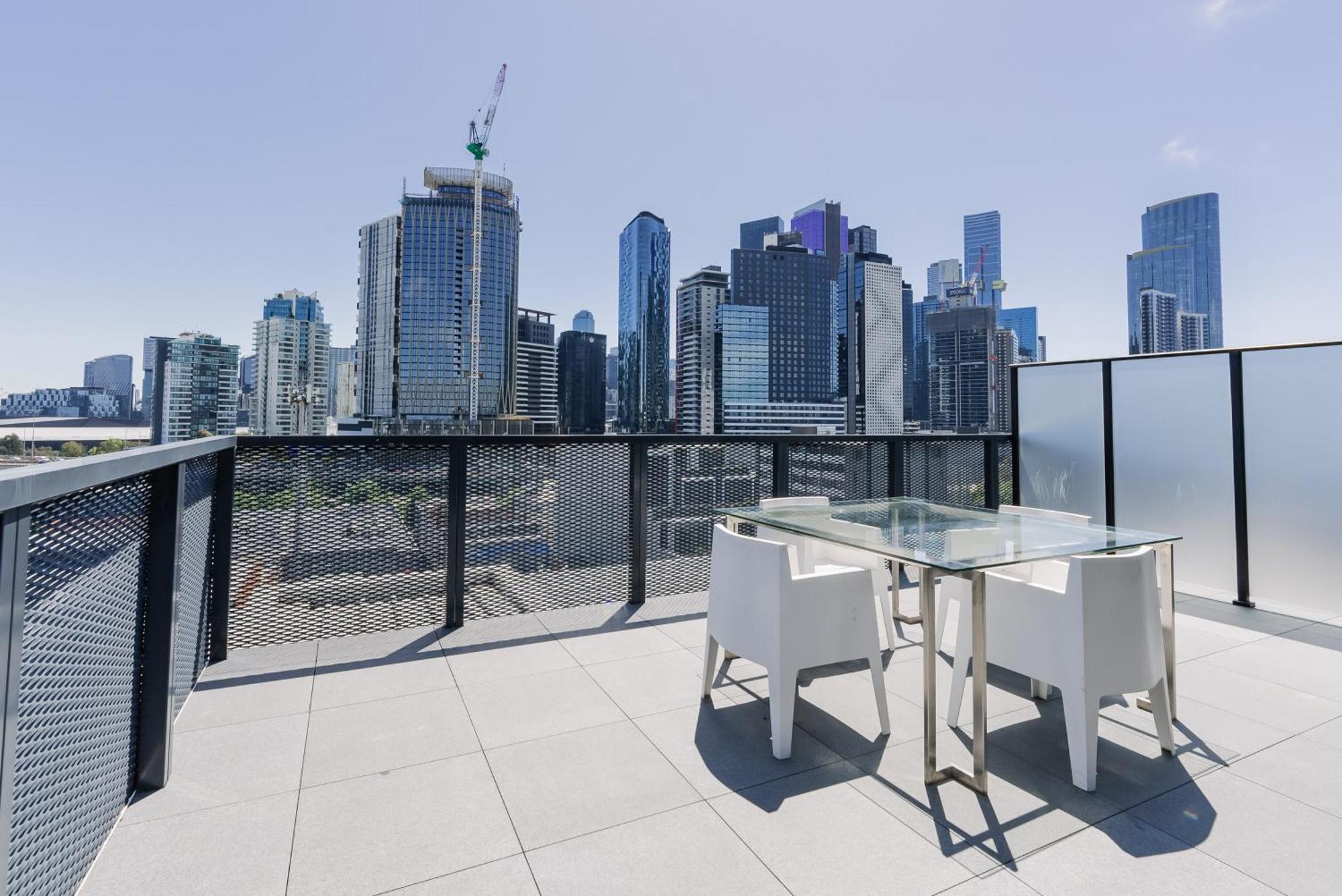Melbourne City Apartments - Teri Zewnętrze zdjęcie