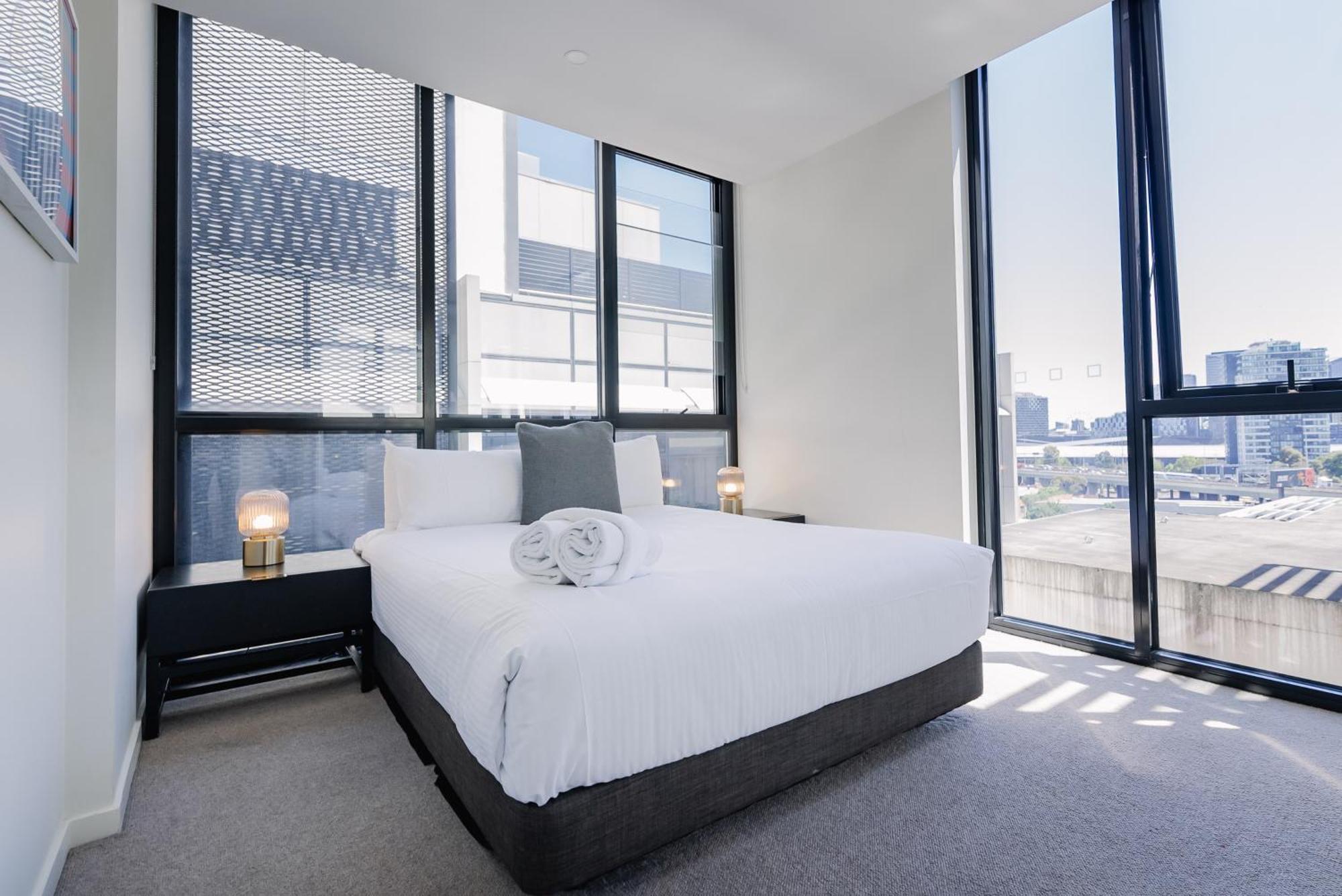 Melbourne City Apartments - Teri Zewnętrze zdjęcie