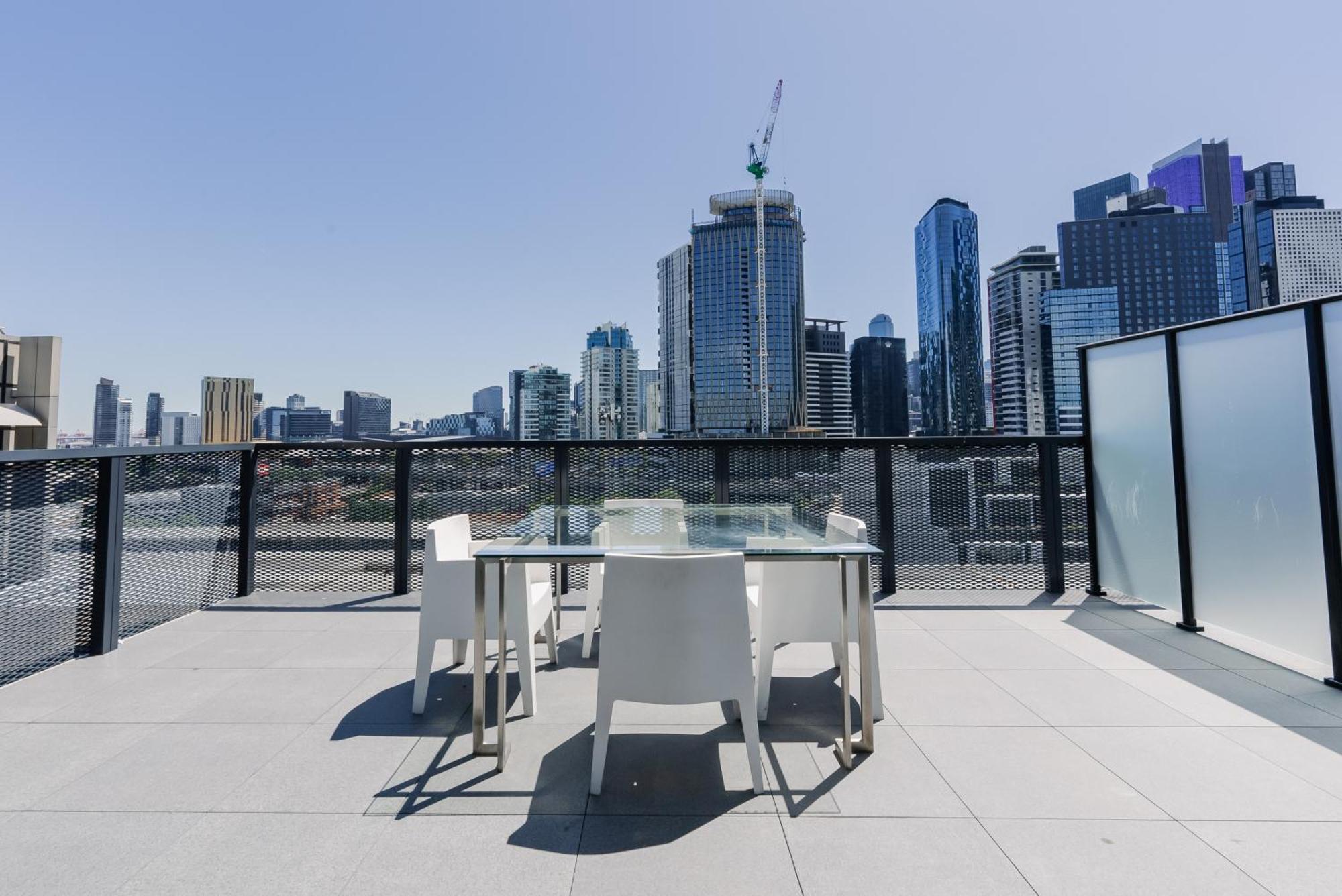 Melbourne City Apartments - Teri Zewnętrze zdjęcie