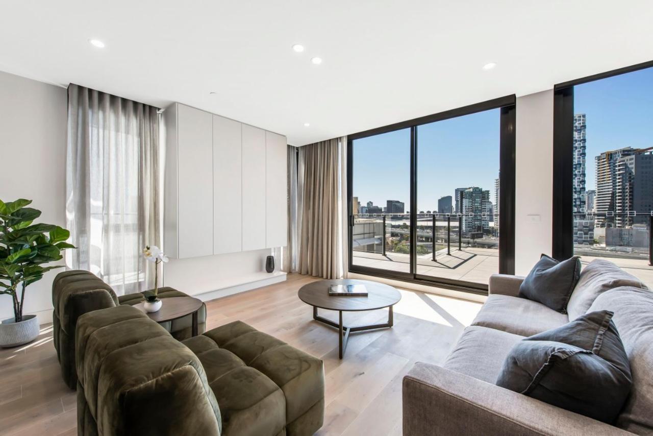 Melbourne City Apartments - Teri Zewnętrze zdjęcie