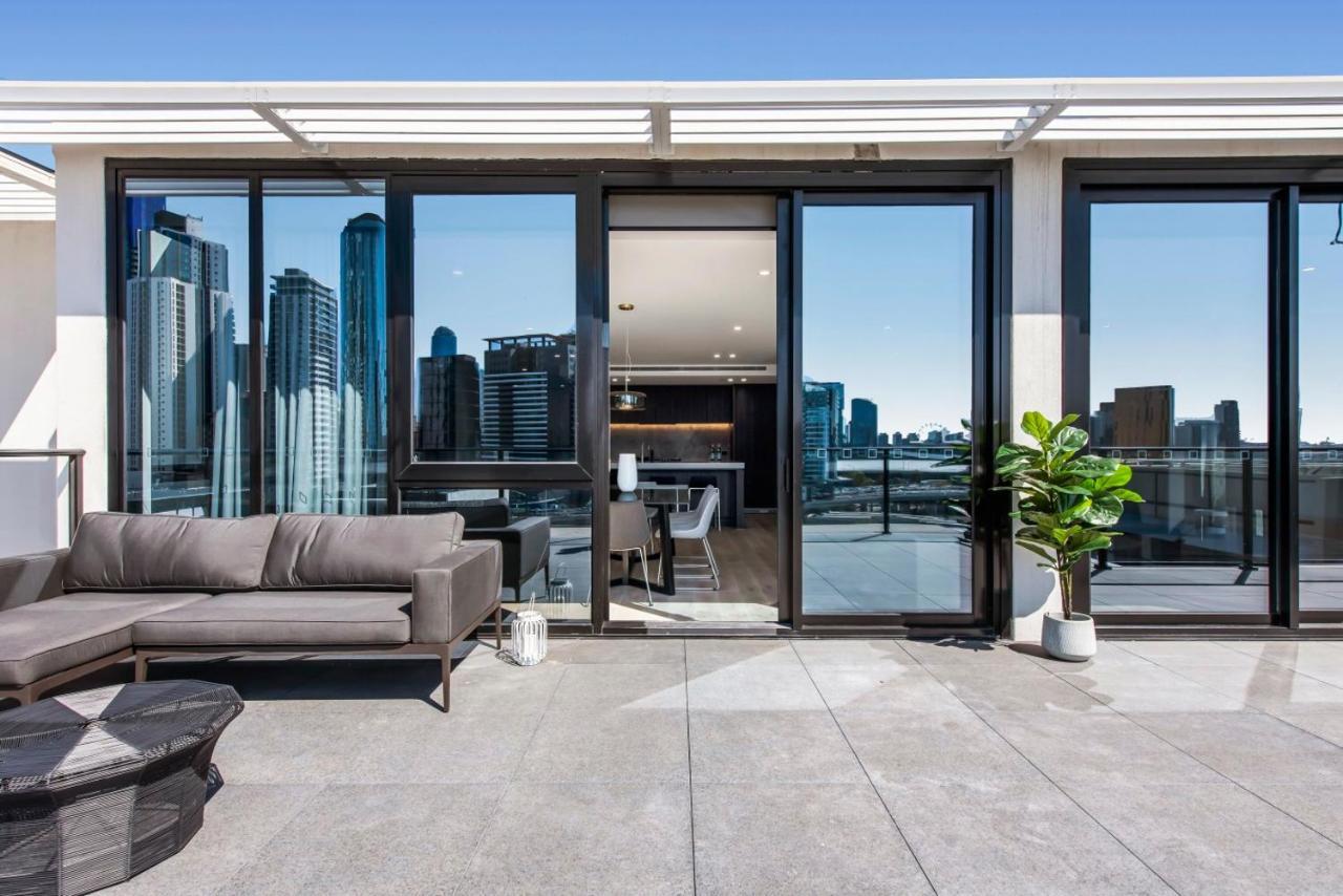 Melbourne City Apartments - Teri Zewnętrze zdjęcie