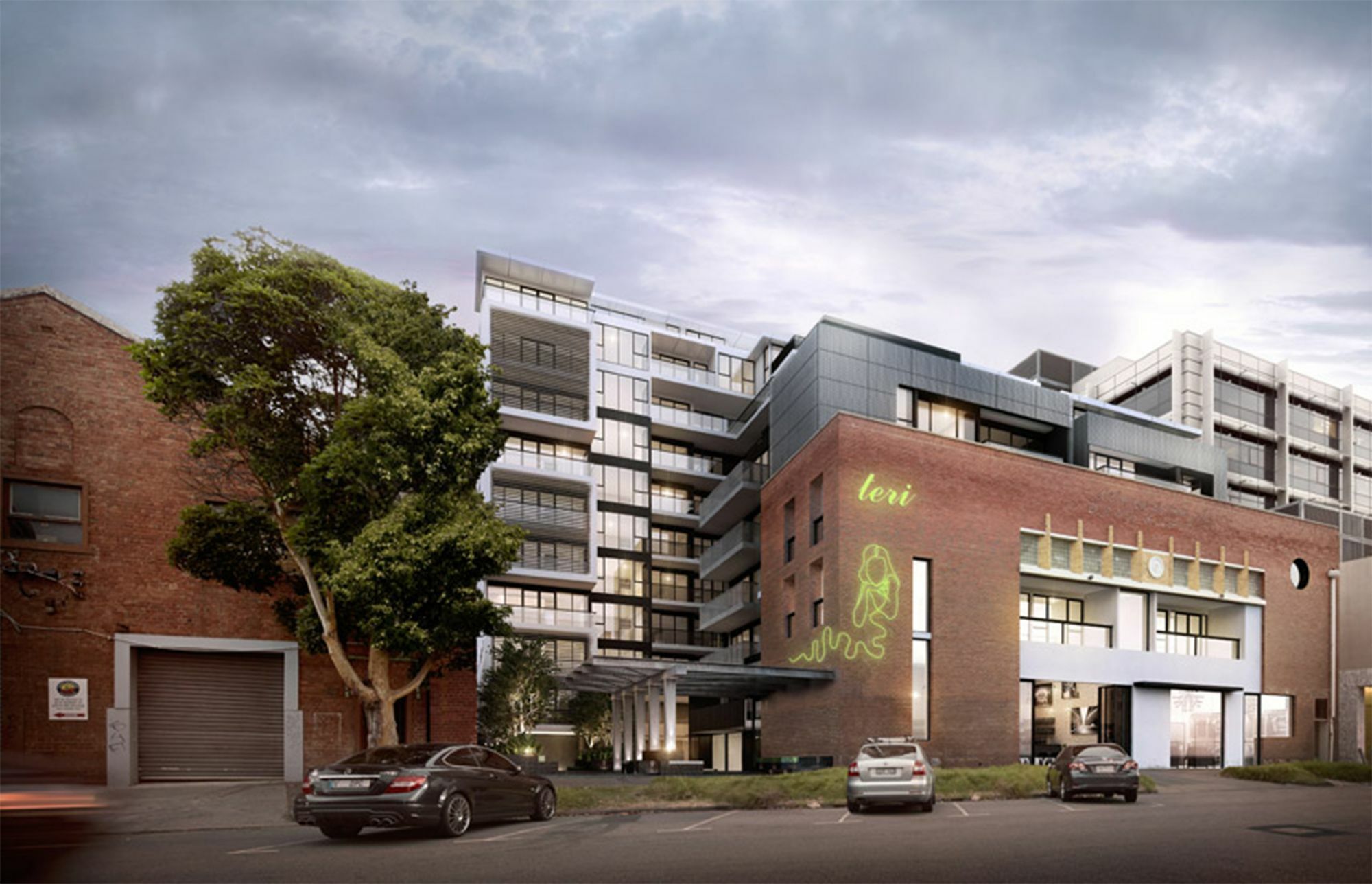 Melbourne City Apartments - Teri Zewnętrze zdjęcie